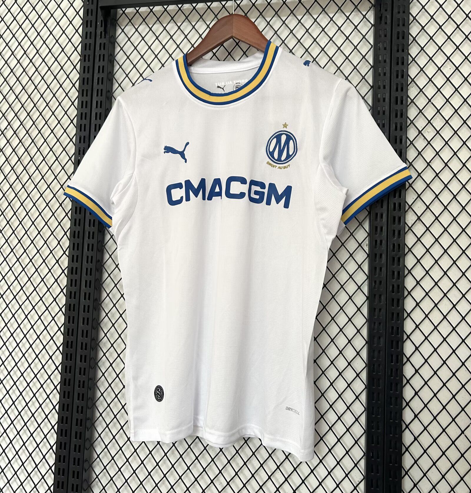 AAA Quality Marseilles 26/27 Home Soccer Jersey